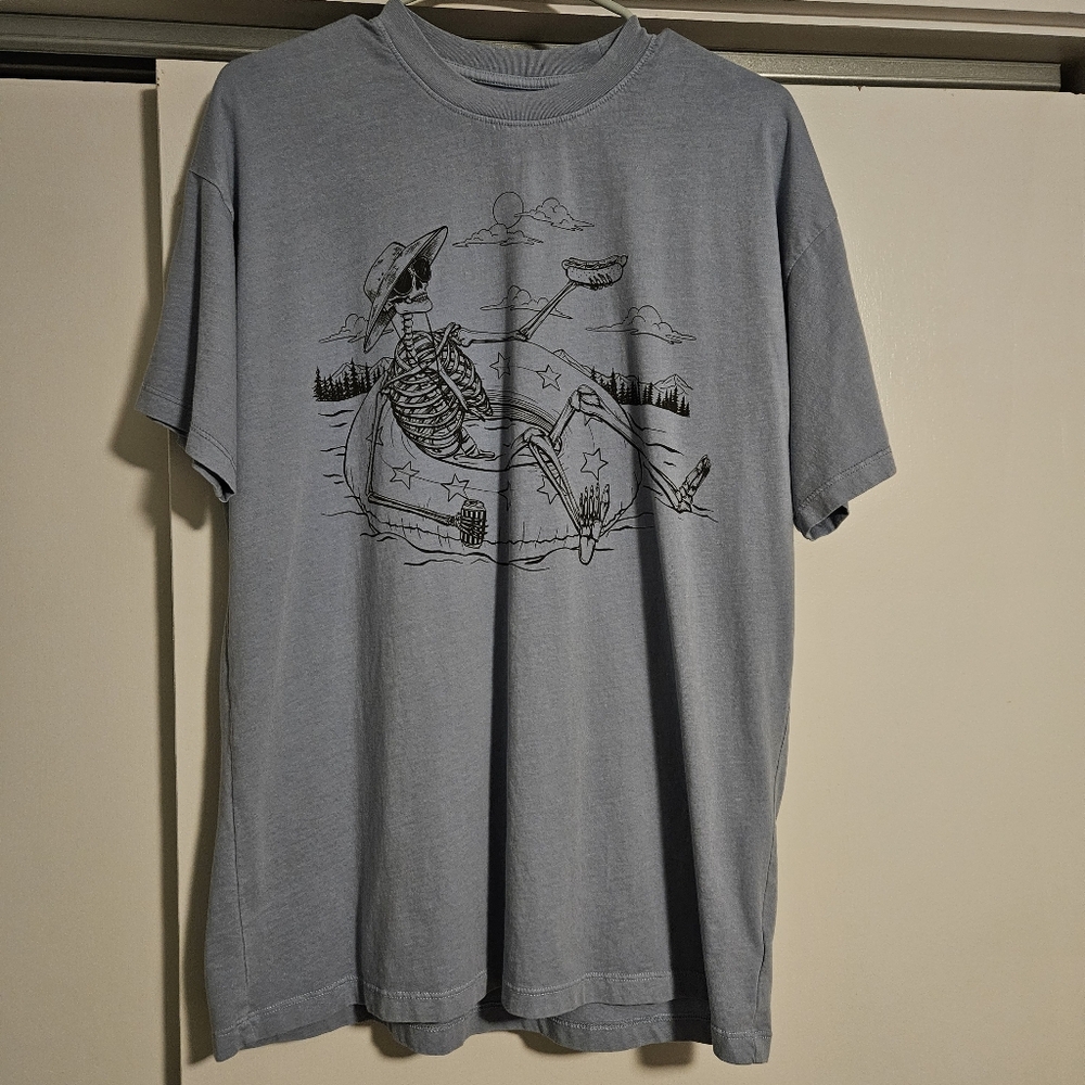 American Eagle Summer Skeleton Tee 2023